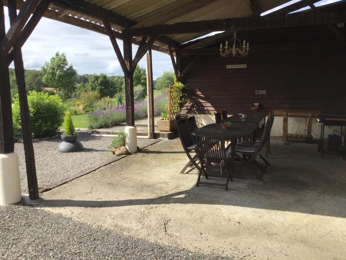 Maison Loubignac At Les Vergnes Gites Exideuil-sur-Vienne Kültér fotó