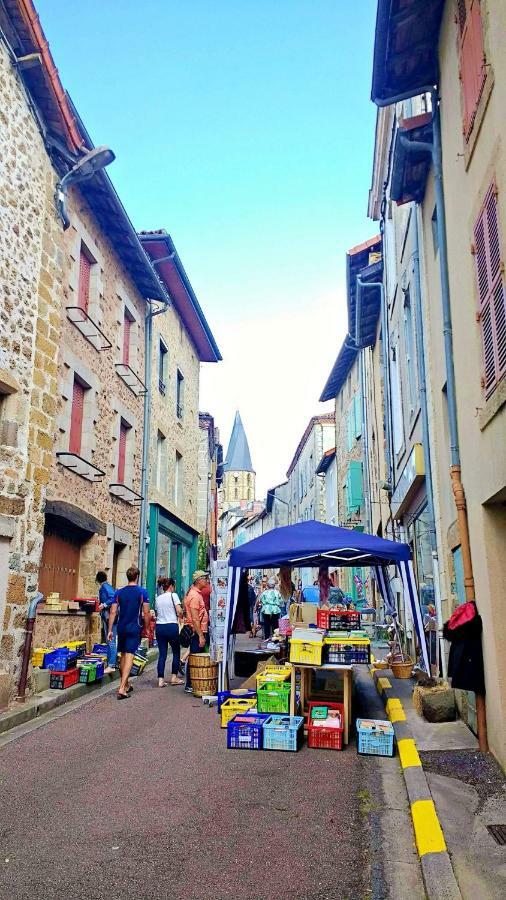 Maison Loubignac At Les Vergnes Gites Exideuil-sur-Vienne Kültér fotó